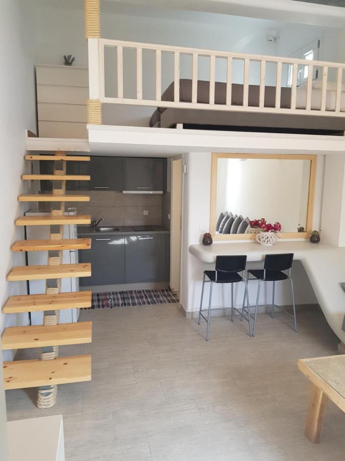 Empyreal Blue Apartments Mykonos Town Екстериор снимка