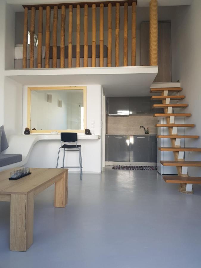 Empyreal Blue Apartments Mykonos Town Екстериор снимка