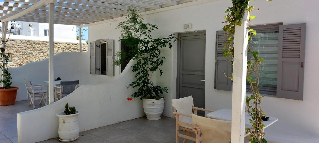 Empyreal Blue Apartments Mykonos Town Екстериор снимка