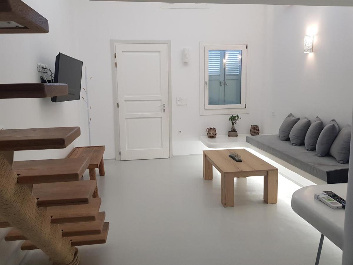 Empyreal Blue Apartments Mykonos Town Екстериор снимка